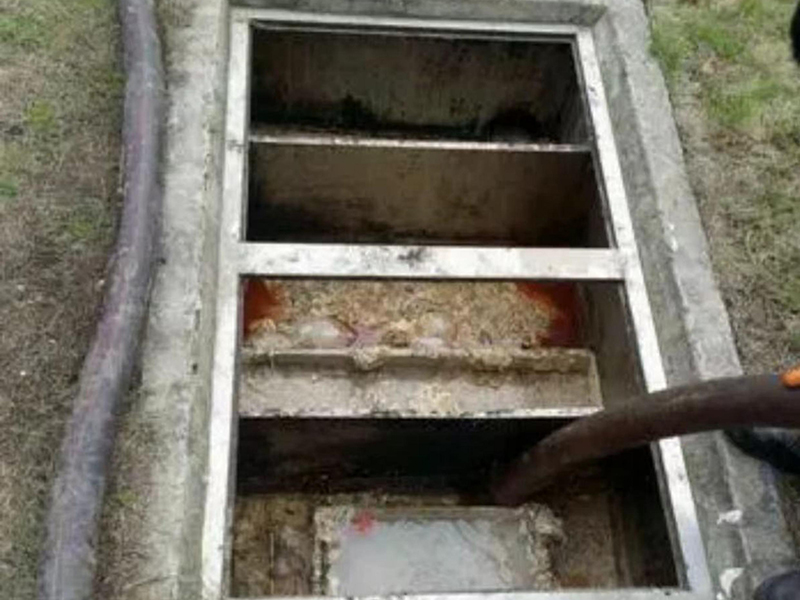 余姚隔油池清理