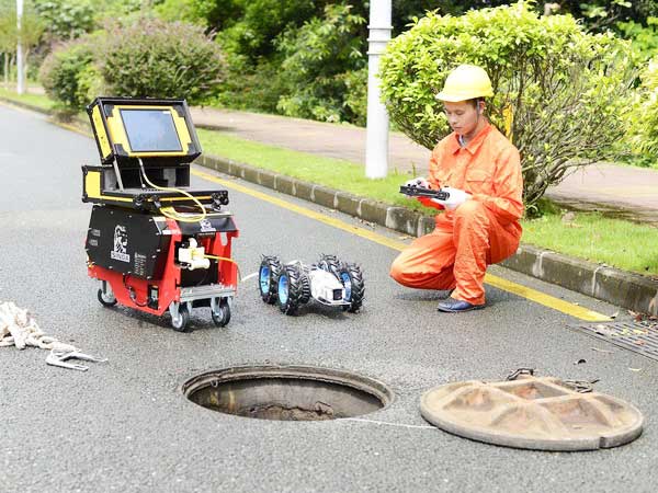 余姚管道机器人检测