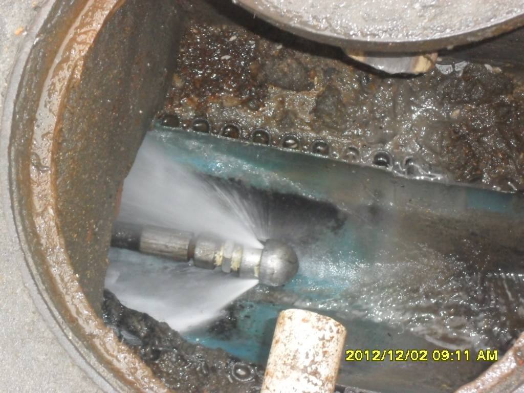 余姚污水管道高压清洗