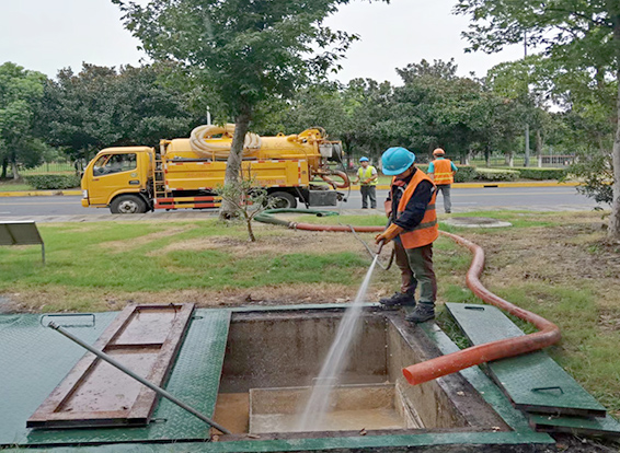 余姚化油池清理