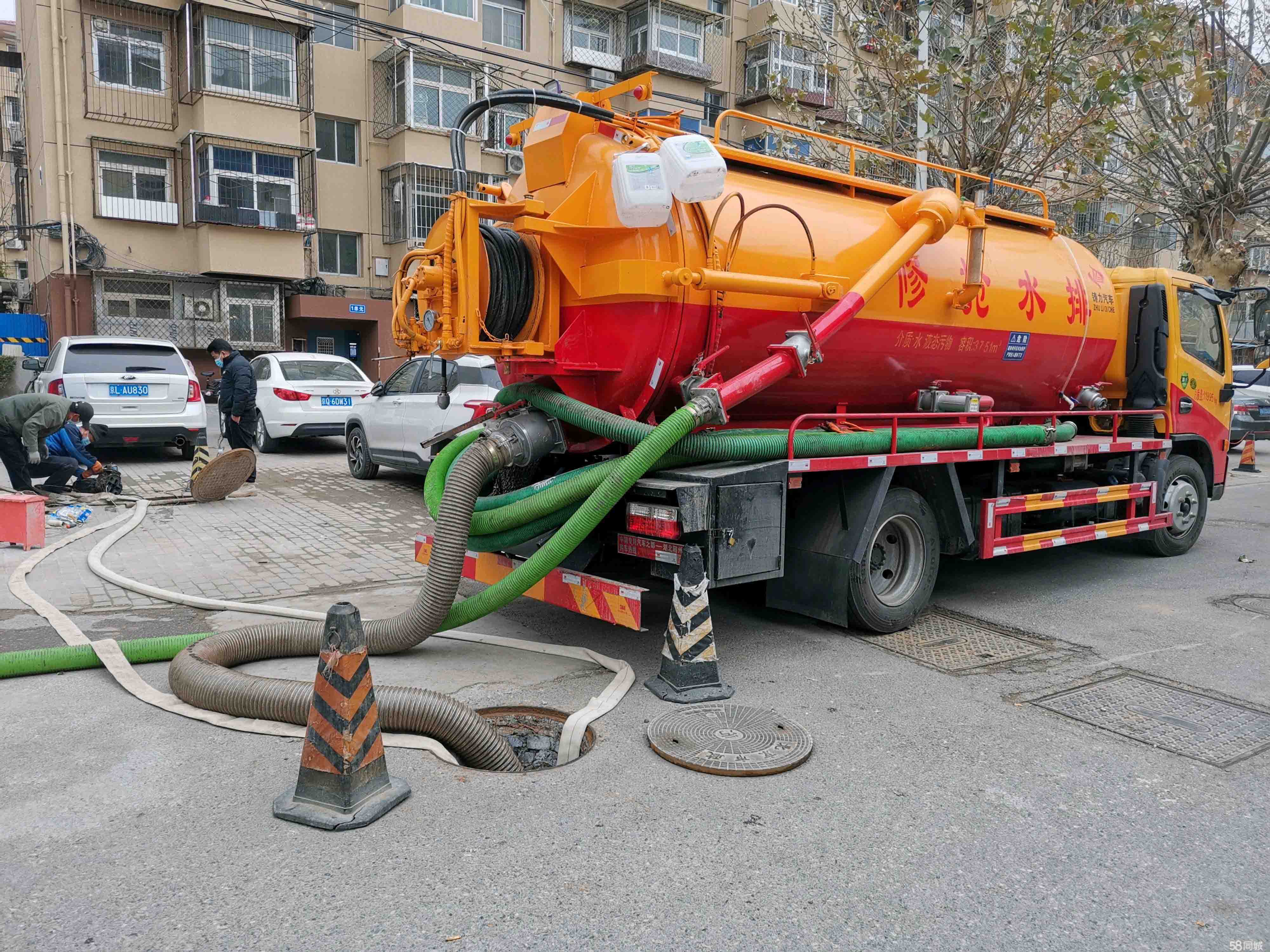 余姚抽粪吸污