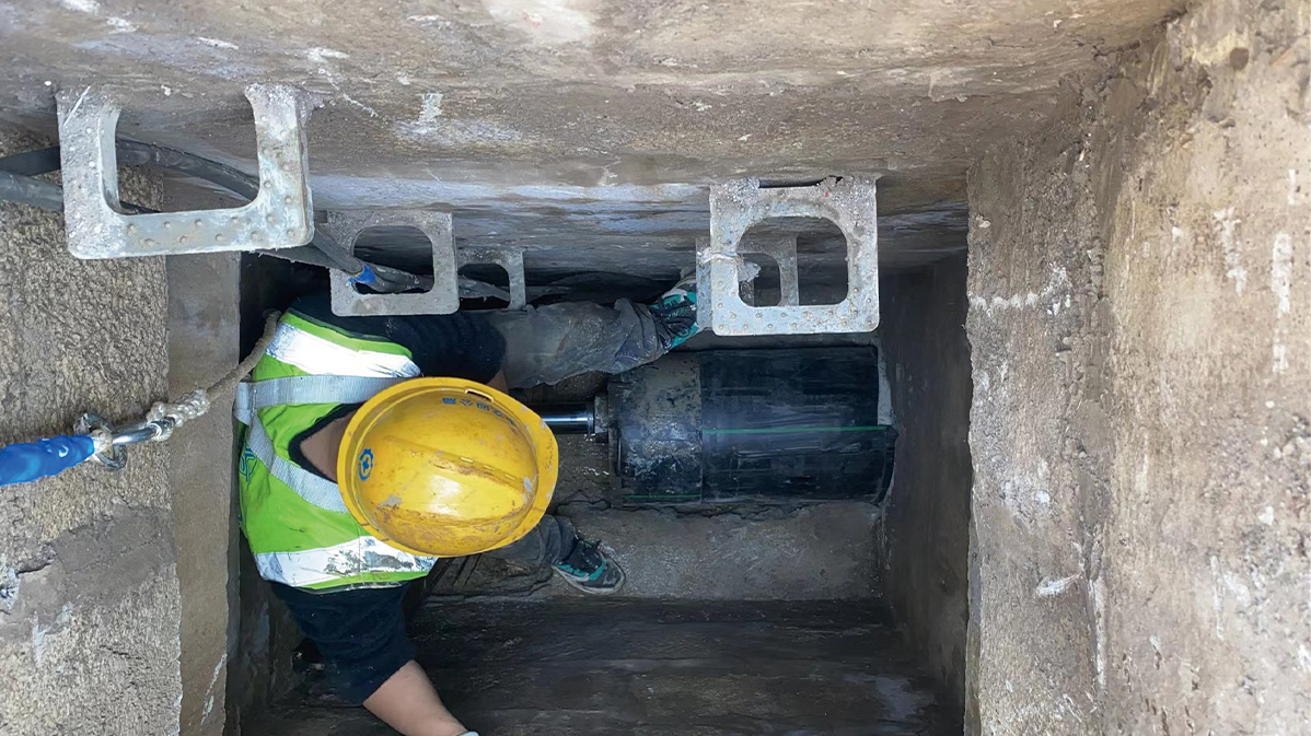 余姚HDPE短管内衬法